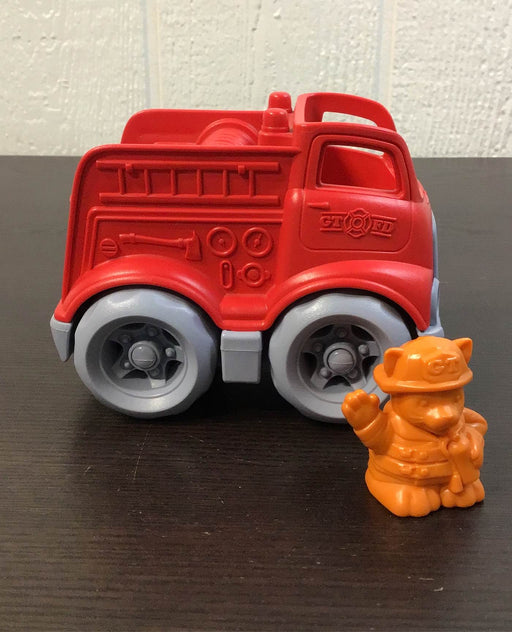 used Green Toys Fire Truck