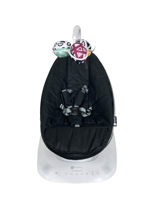 used 4moms MamaRoo Multi-Motion Baby Swing, Black Classic