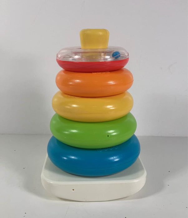 used Fisher Price Rock-a-Stack Stacking Rings