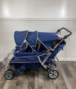 secondhand Angeles 6 Passenger SureStop Folding Bye-Bye Stroller, -2016