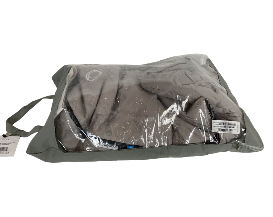 used Bugaboo High Performance Footmuff, Misty Grey