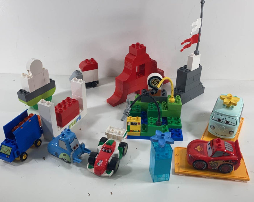 secondhand LEGO duplo Cars Set