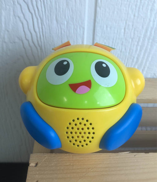 secondhand Fisher Price Bright Beat Spin And Crawl Tumble Ball Beatbelle