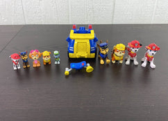 used BUNDLE PAW Patrol Toys