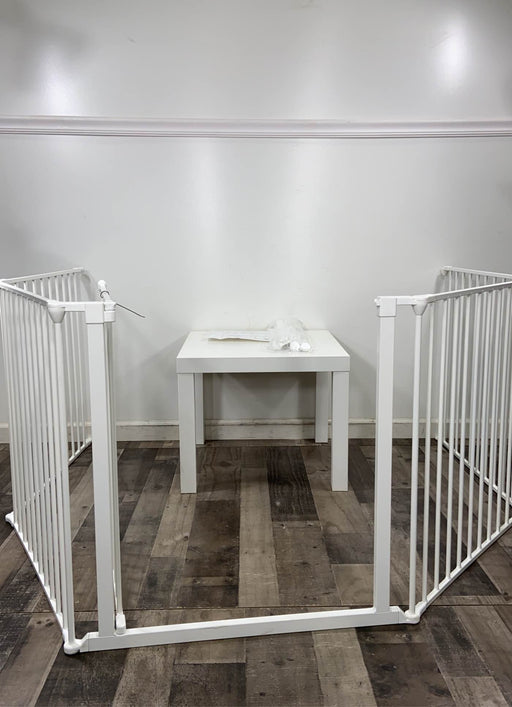 Shop BabyDan Flex XXL Baby Gate, White at GoodBuy Gear