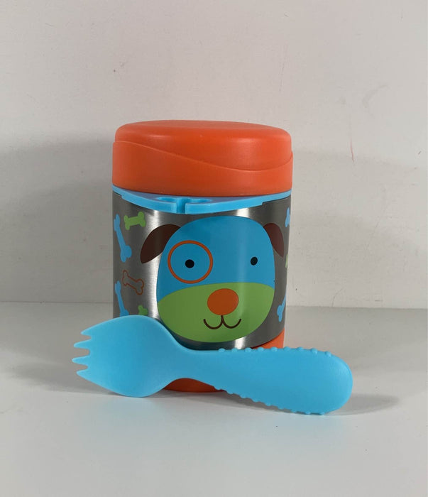 used Skip Hop Zoo Insulated Food Jar, Dog