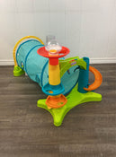 secondhand Little Tikes Learn & Play 2 In 1 Activity Tunnel