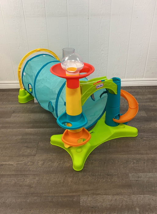 secondhand Little Tikes Learn & Play 2 In 1 Activity Tunnel