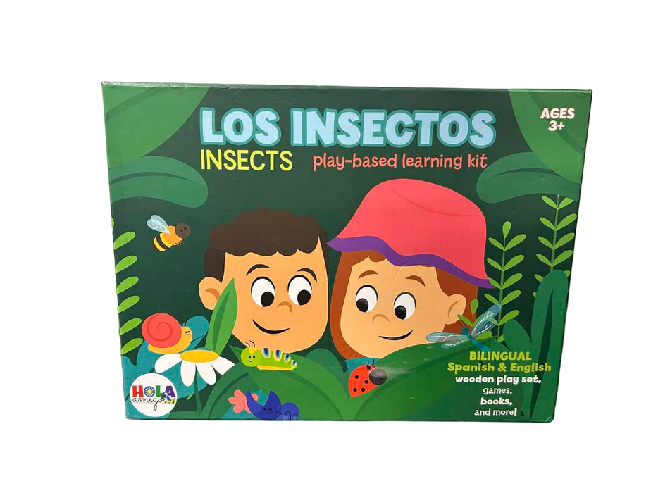 used Hola Amigo Insects Play Learning Set