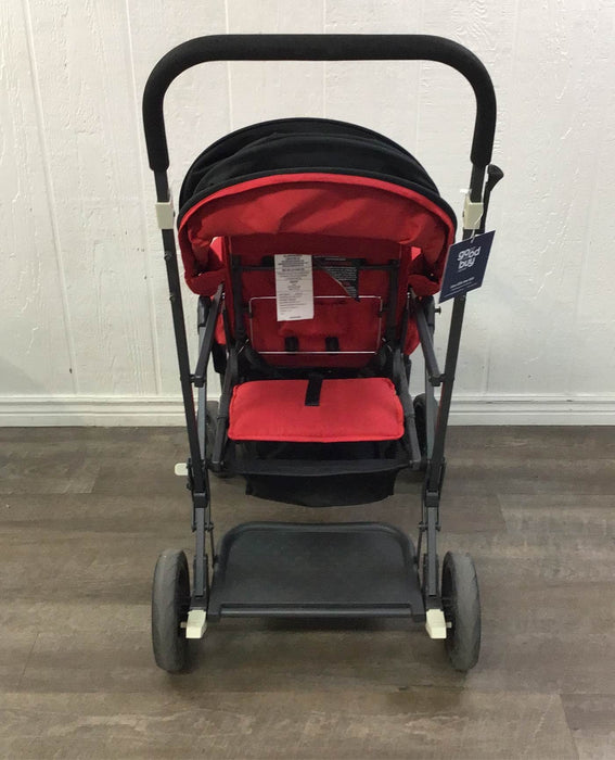 used Joovy Caboose Graphite Stand-On Tandem Stroller