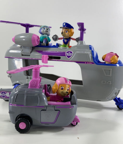 secondhand PAW Patrol Ultimate Rescue - Skye’s Rescue Helicopter With Effects