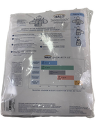 Shop Halo Micro-Fleece Swaddle, Cream, Newborn at GoodBuy Gear