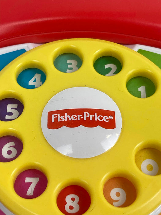 secondhand Fisher Price Chatter Telephone