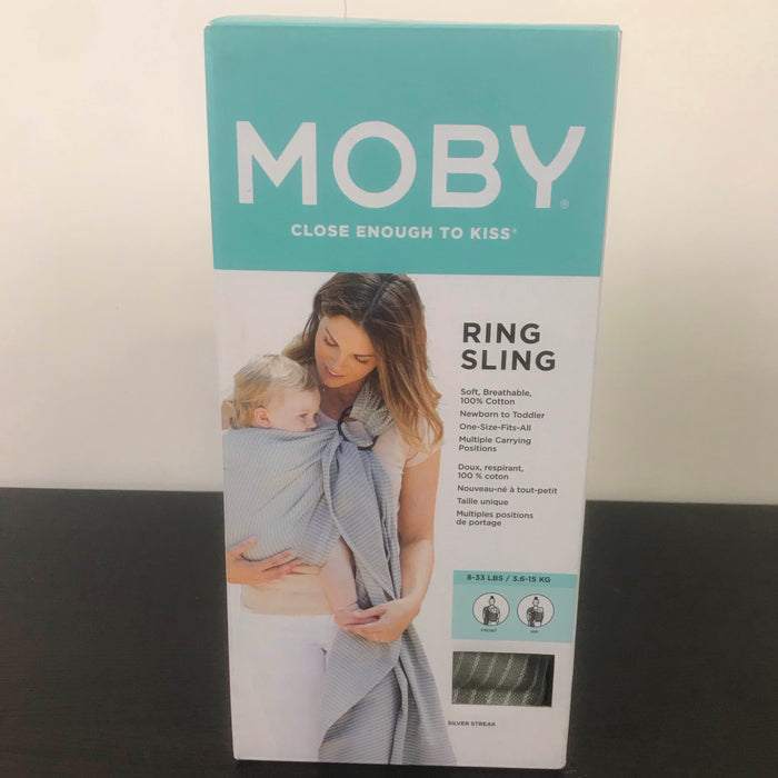 used Moby Wrap Ring Sling