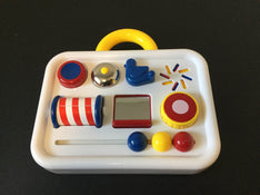 secondhand Ambi Toys Activity Case Busy Board