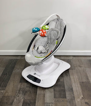 Mamaroo store silver plush