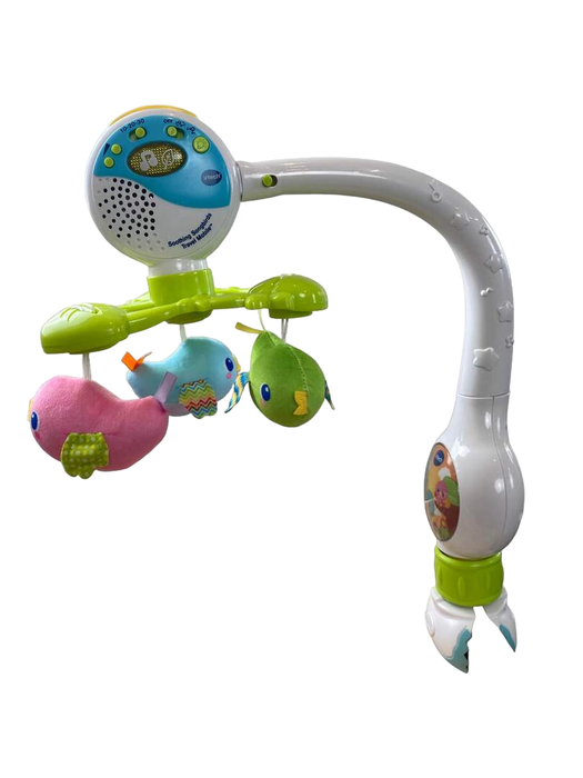 secondhand VTech Soothing Songbirds Travel Mobile