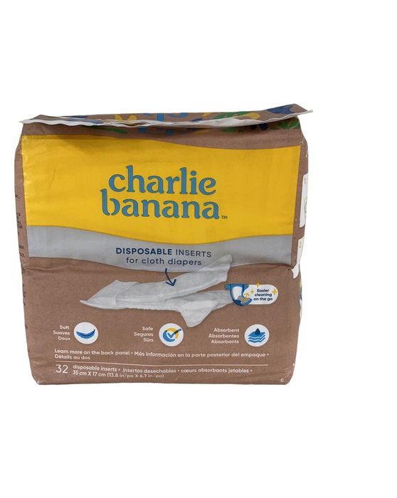 Shop Charlie Banana Disposable Inserts at GoodBuy Gear
