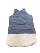 used Camomile London Sleeping Bag, Blue 0-6 Months