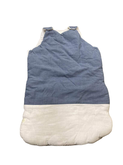 used Camomile London Sleeping Bag, Blue 0-6 Months