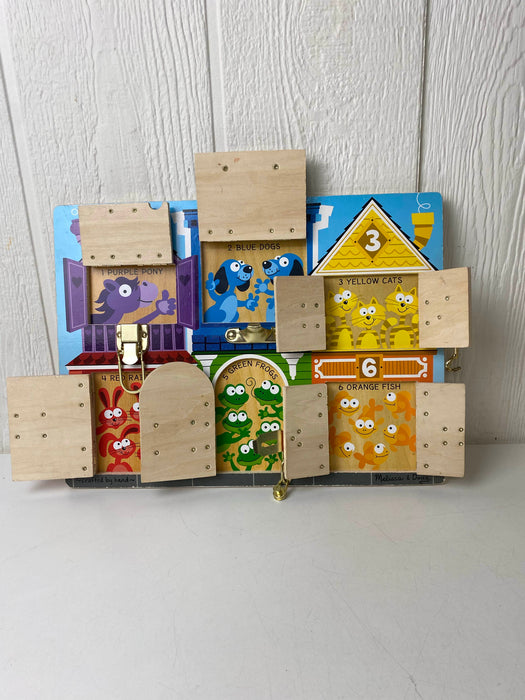 Shop Melissa & Doug Latches Board at GoodBuy Gear