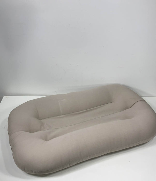 used Snuggle Me Organic Sensory Infant Lounger, Birch