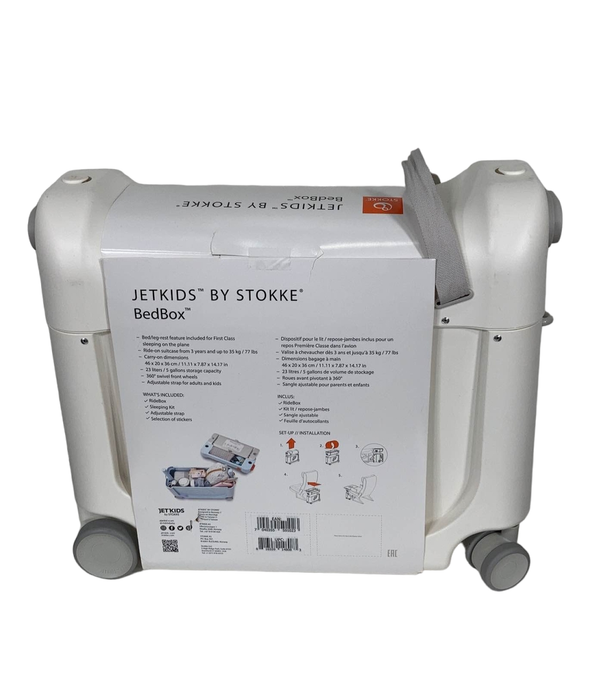 Shop Stokke JetKids BedBox, White at GoodBuy Gear