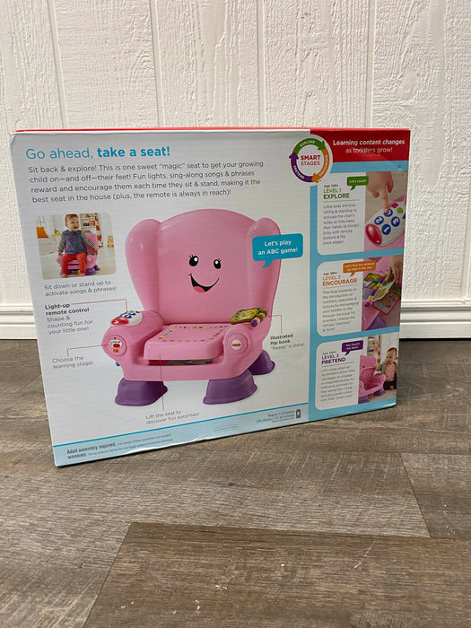 secondhand Fisher Price Laugh & Learn Smart Stages Chair