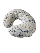 Shop Boppy Nursing and Infant Support Pillow, White Giraffes at GoodBuy Gear