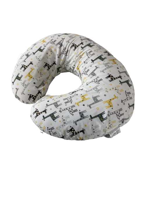 Shop Boppy Nursing and Infant Support Pillow, White Giraffes at GoodBuy Gear