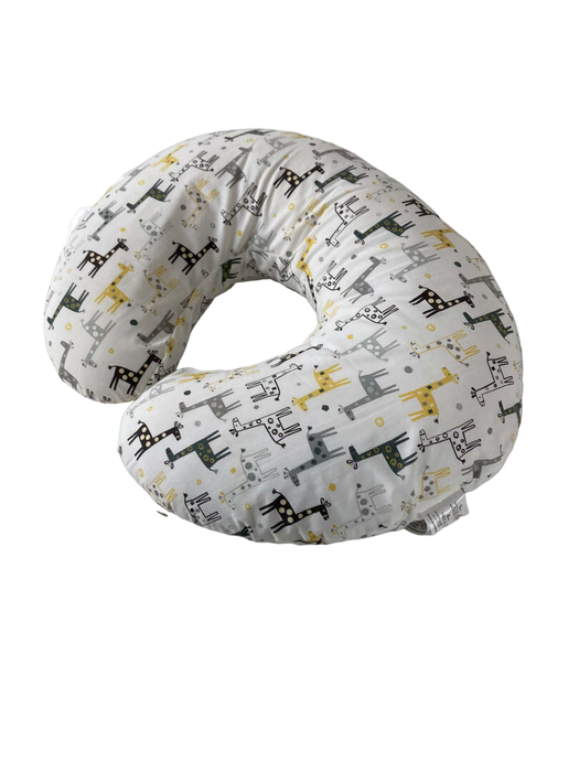 Shop Boppy Nursing and Infant Support Pillow, White Giraffes at GoodBuy Gear