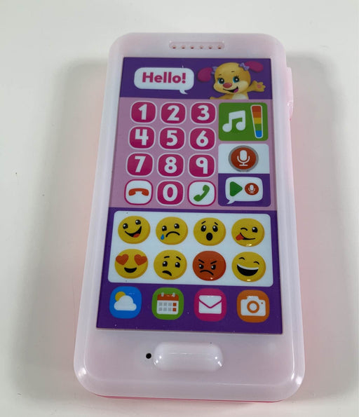 used Fisher Price Laugh & Learn Smart Phone