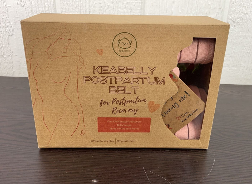 used KeaBabies 3 In 1 Postpartum Belly Suppor Recovery Wrap