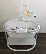 secondhand Fisher Price Soothing Motions Bassinet