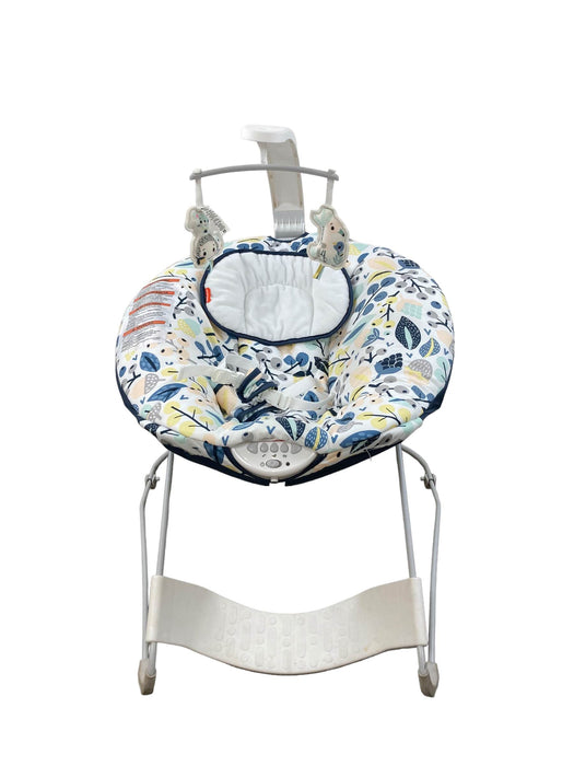 secondhand Fisher Price See & Soothe Deluxe Bouncer