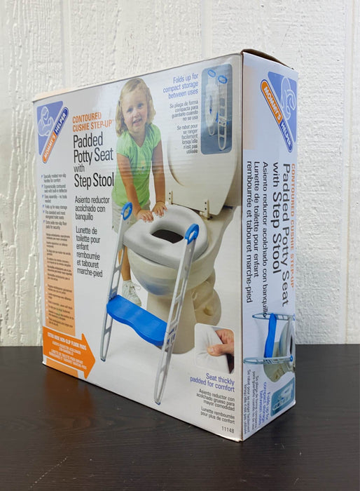 Shop Mommy’s Helper Padded Potty Seat With Step Stool at GoodBuy Gear