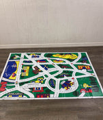 used Miles Kimball Company Plastic Play Mat