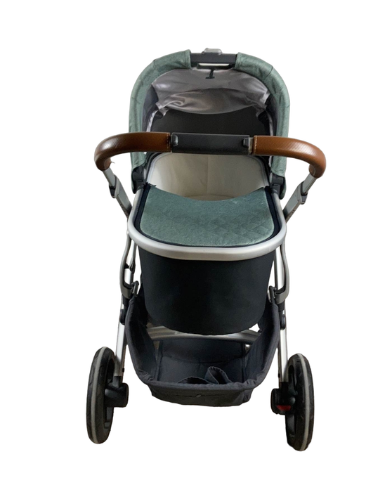 UPPAbaby VISTA Stroller, Emmett (Green Melange), 2019