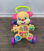 used Fisher Price Laugh & Learn Smart Stages Learn With Puppy Walker