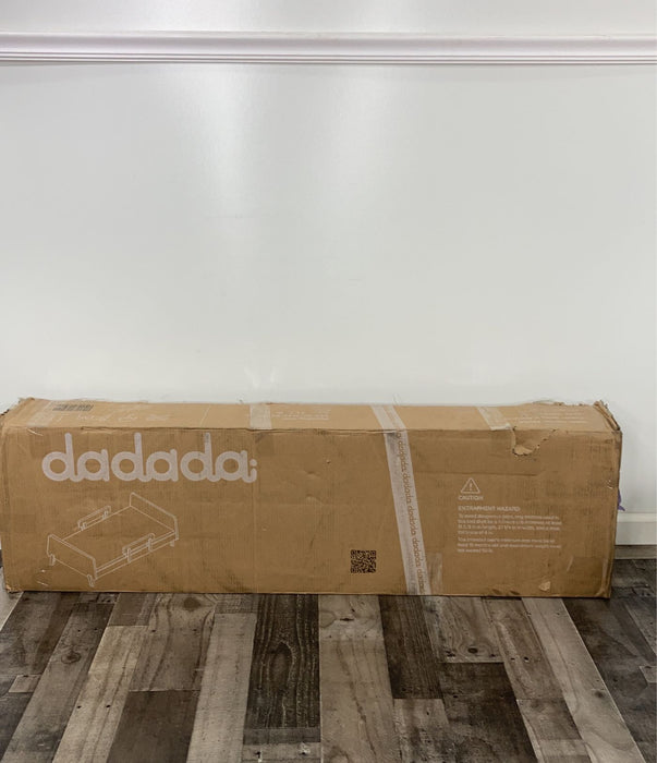 Shop Dadada Muse Toddler Bed, Gray at GoodBuy Gear