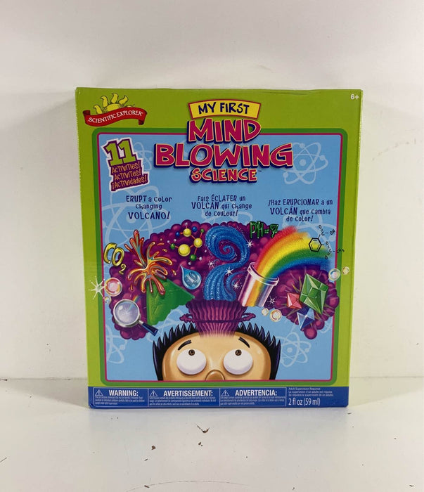 used ALEX Toys Scientific Explorer My First Mind Blowing Science Experiment Kit