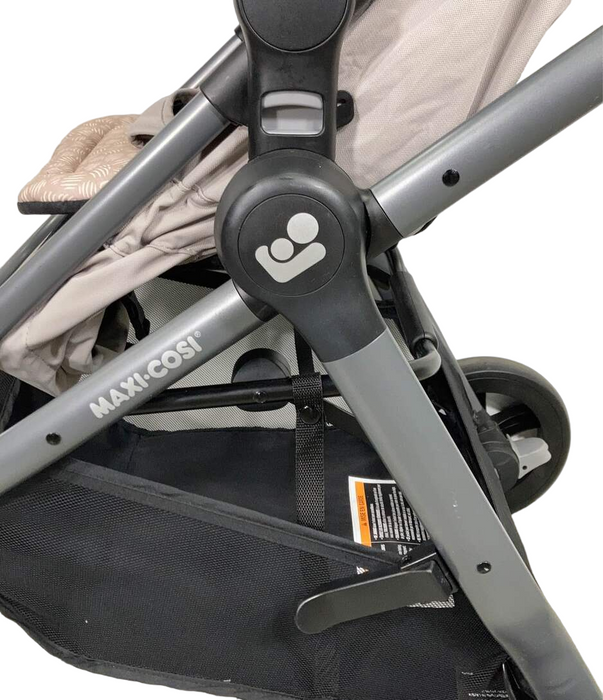 used Maxi-Cosi Zelia2 Max Stroller Only, Topia Tan, 2022