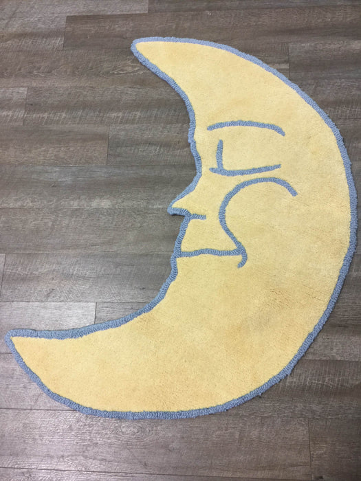 used Pottery Barn Kids Man In The Moon Rug