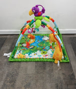 used Fisher Price Rainforest Melodies and Lights Deluxe Gym