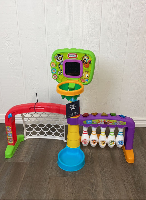 used Little Tikes 3-in-1 Sports Zone