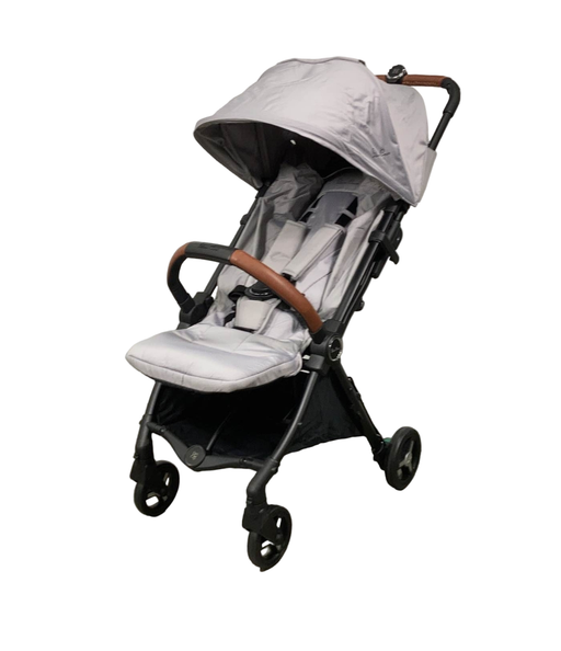 secondhand Silver Cross Jet 3 Super Compact Stroller, 2022, Silver