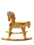 used Wooden Rocking Horse