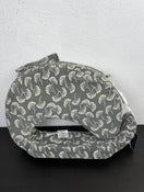 Shop My Brest Friend Nursing Pillow, Grey Flowing Fans at GoodBuy Gear