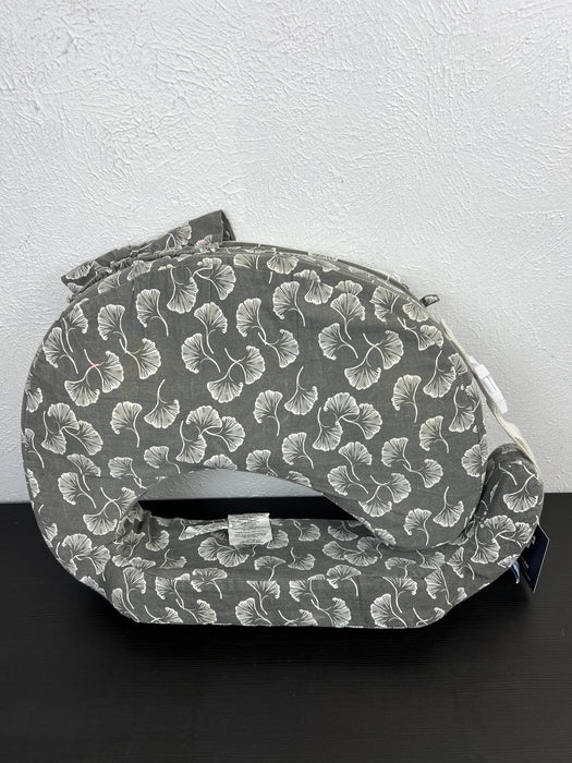 Shop My Brest Friend Nursing Pillow, Grey Flowing Fans at GoodBuy Gear
