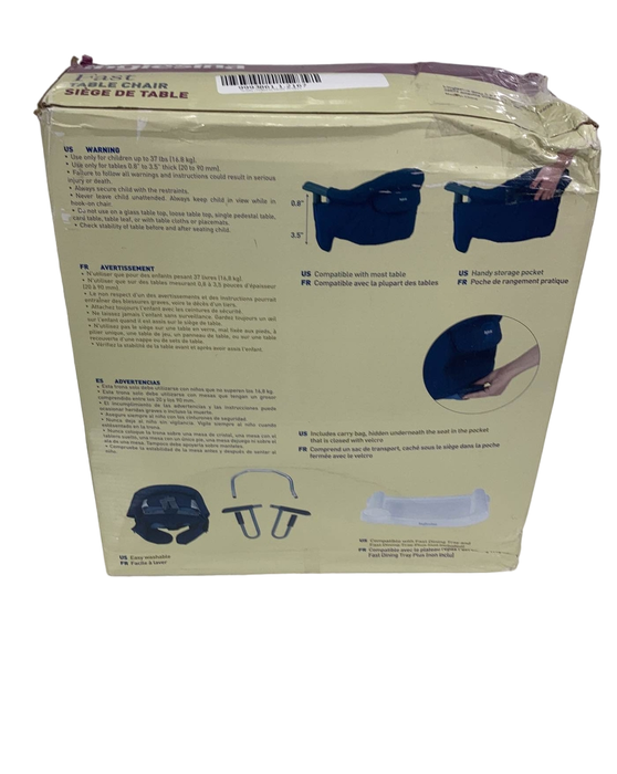 Shop Inglesina Fast Table Chair, Dark Green at GoodBuy Gear